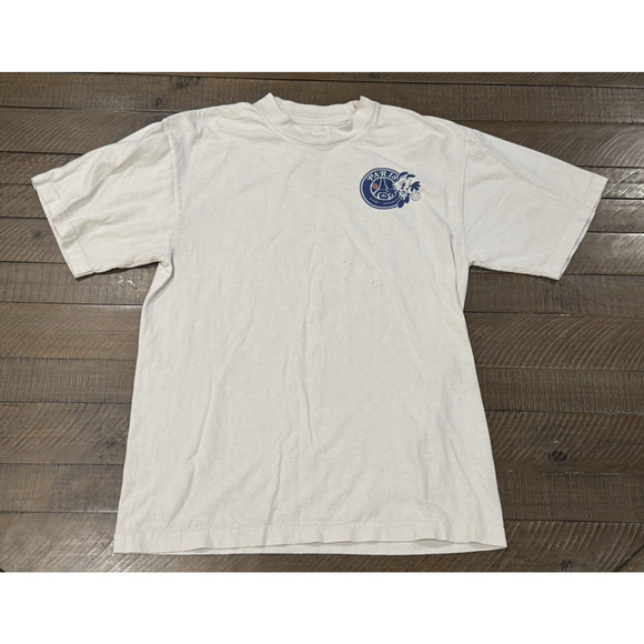 Paris Saint Germain Verdy T-Shirt - Stained - Short Sleeve Crew Neck - Youth S - Picture 7 of 8